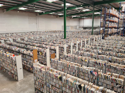 Notre entrepôt situé en région parisienne (Villabé, 91)