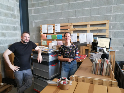 Notre atelier nantais