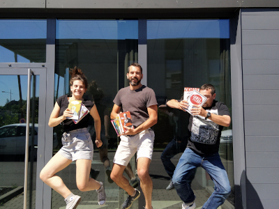 Notre équipe strasbourgeoise