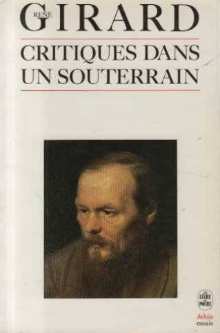 Critique dans un souterrain