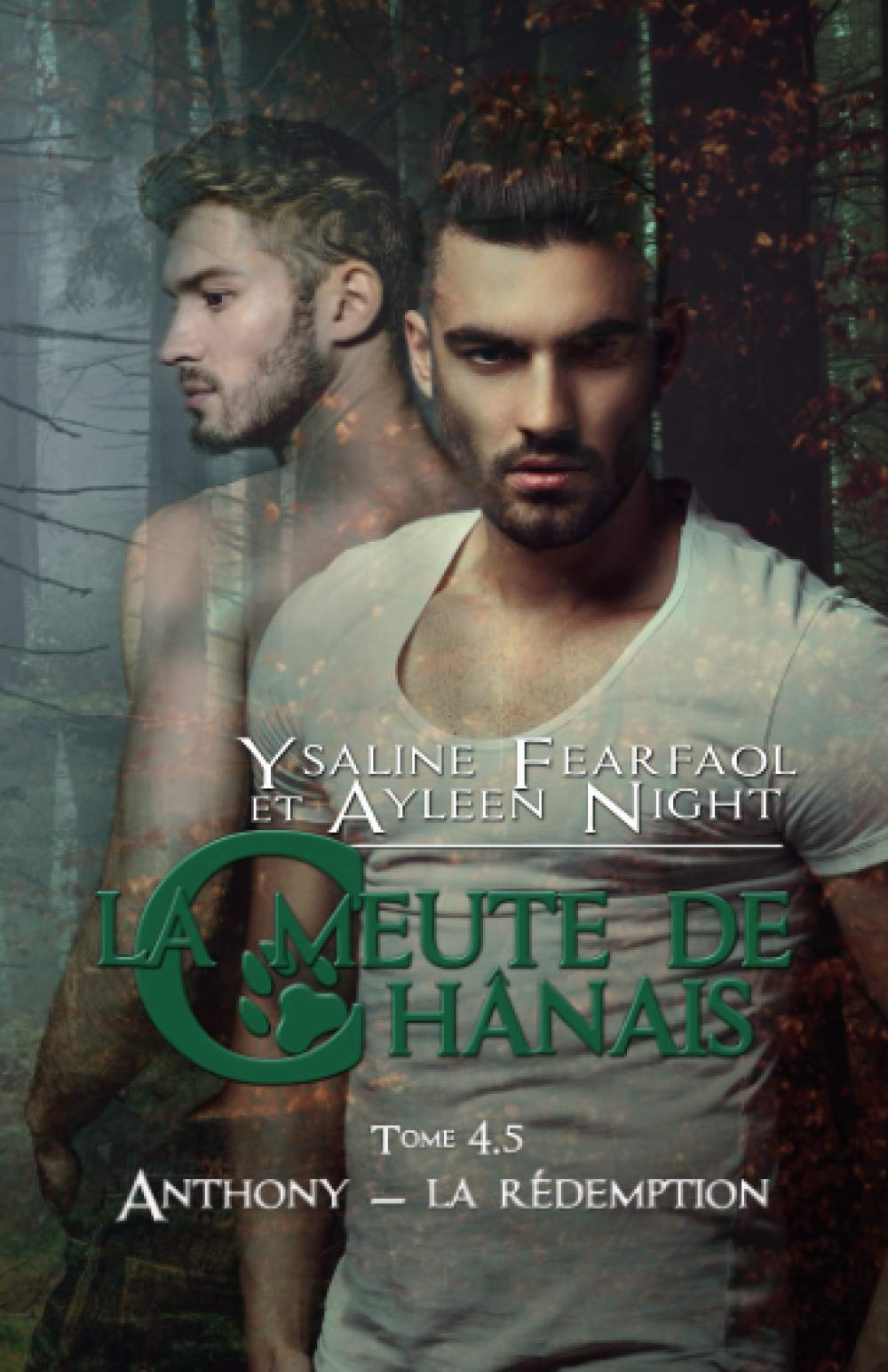 La meute de Chânais tome 4.5: Anthony - la rédemption