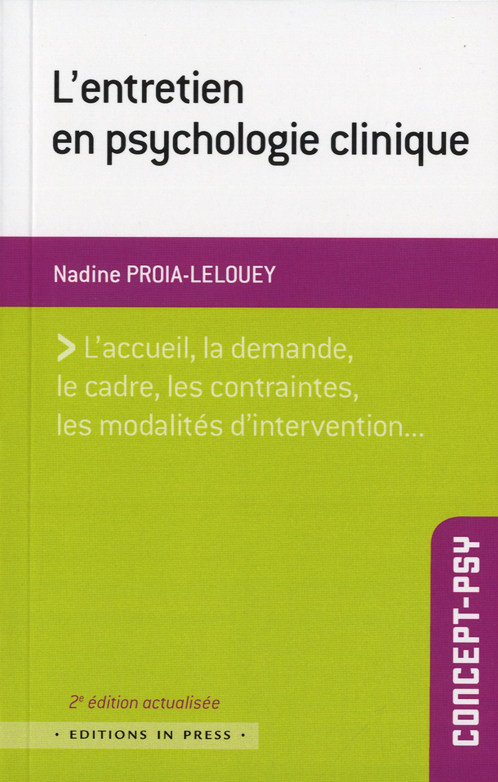 L'entretien en psychologie clinique : une approche multidimensionnelle