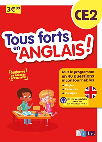 Tous forts en anglais ! CE2