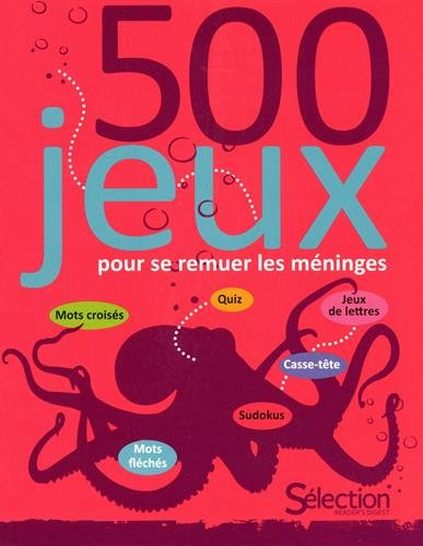 500 jeux pour se remuer les méninges