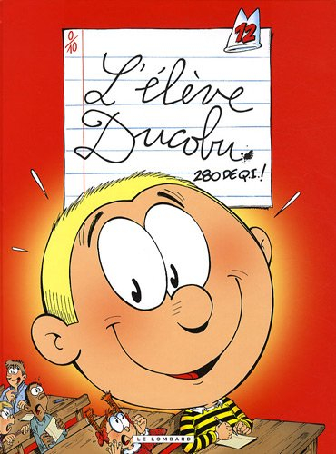 l'élève ducobu, tome 12 : 280 de q.i. !