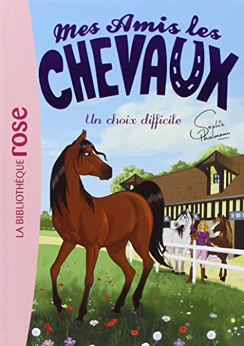 Mes amis les chevaux. Vol. 3. Un choix difficile