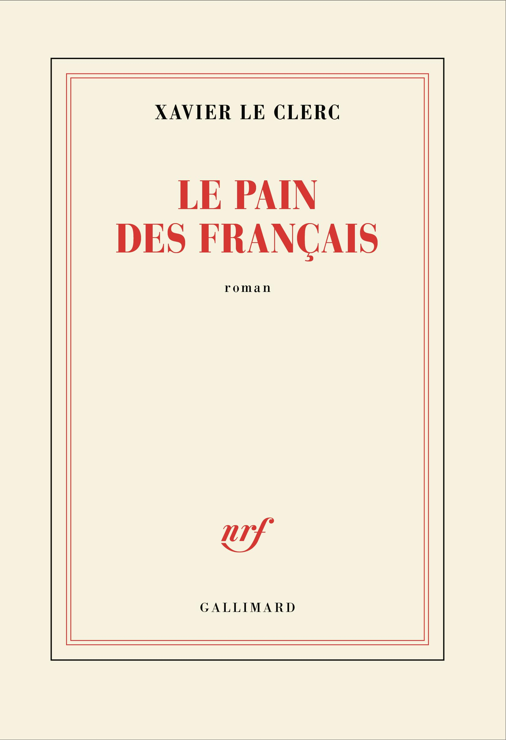 Le pain des Français