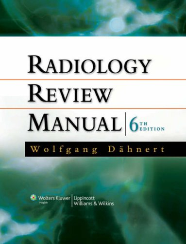 radiology review manual