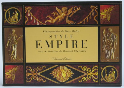 Style Empire : les arts décoratifs en France de 1798 à 1815