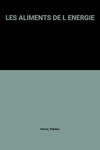 Les Aliments de l'énergie