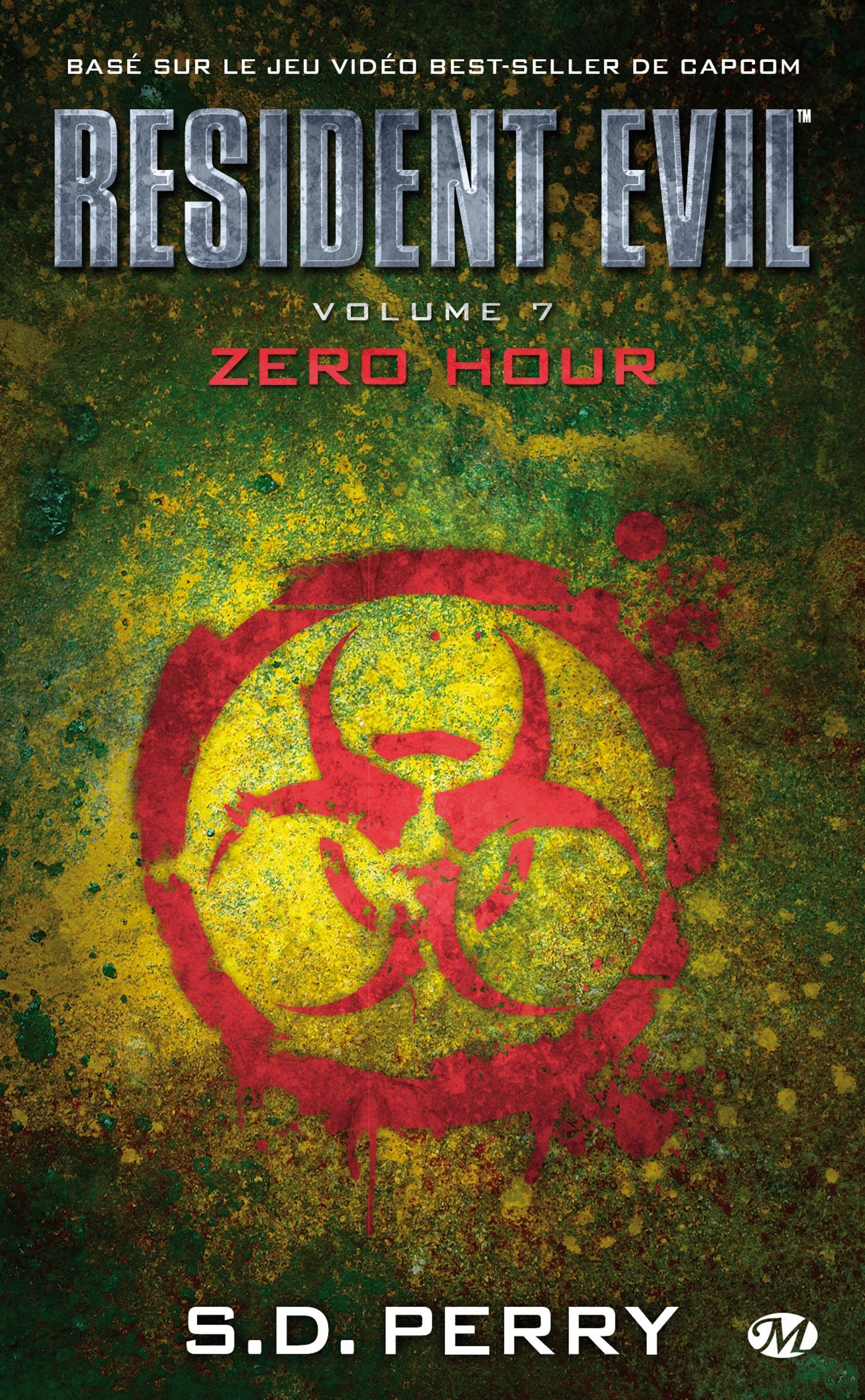 Resident evil. Vol. 7. Zero hour