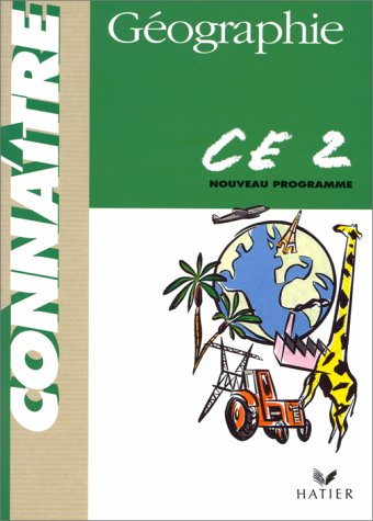 Géographie CE2 : cycle des approfondissements