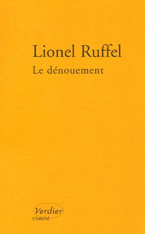 Le dénouement : essai