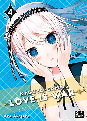 Kaguya-sama : love is war. Vol. 4