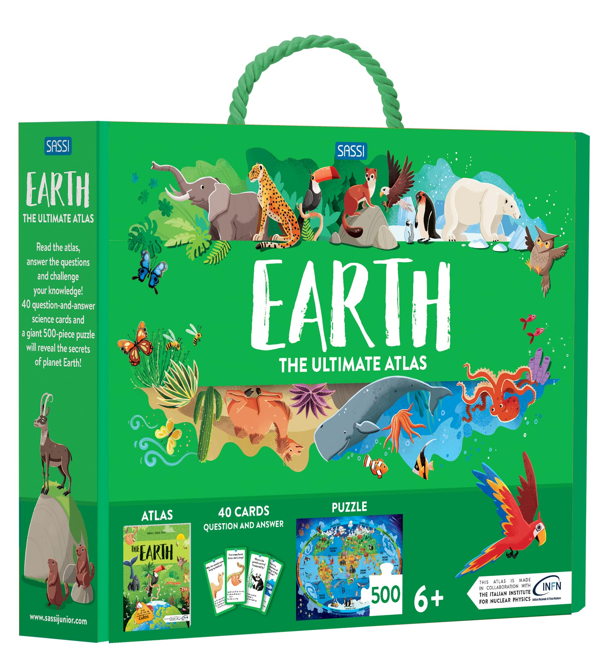 Le coffret du méga atlas de la Terre