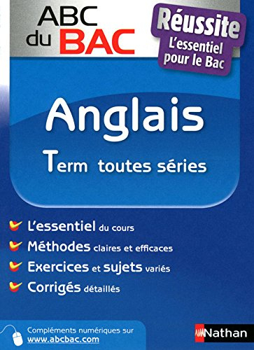 ABC Réussite anglais term toutes séries