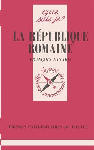 La République romaine