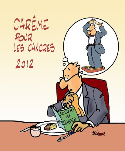 Carême pour les cancres 2012 : à l'école des saints