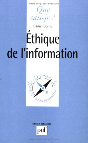 Ethique de l'information