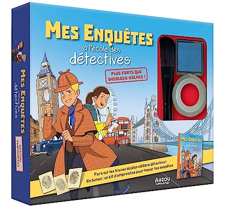 Mes enquêtes à l'école des détectives. Plus forts que Sherlock Holmes !