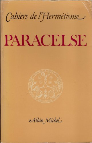 paracelse, cahier de l'hermétisme