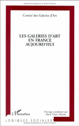 Les galeries d'art en France aujourd'hui