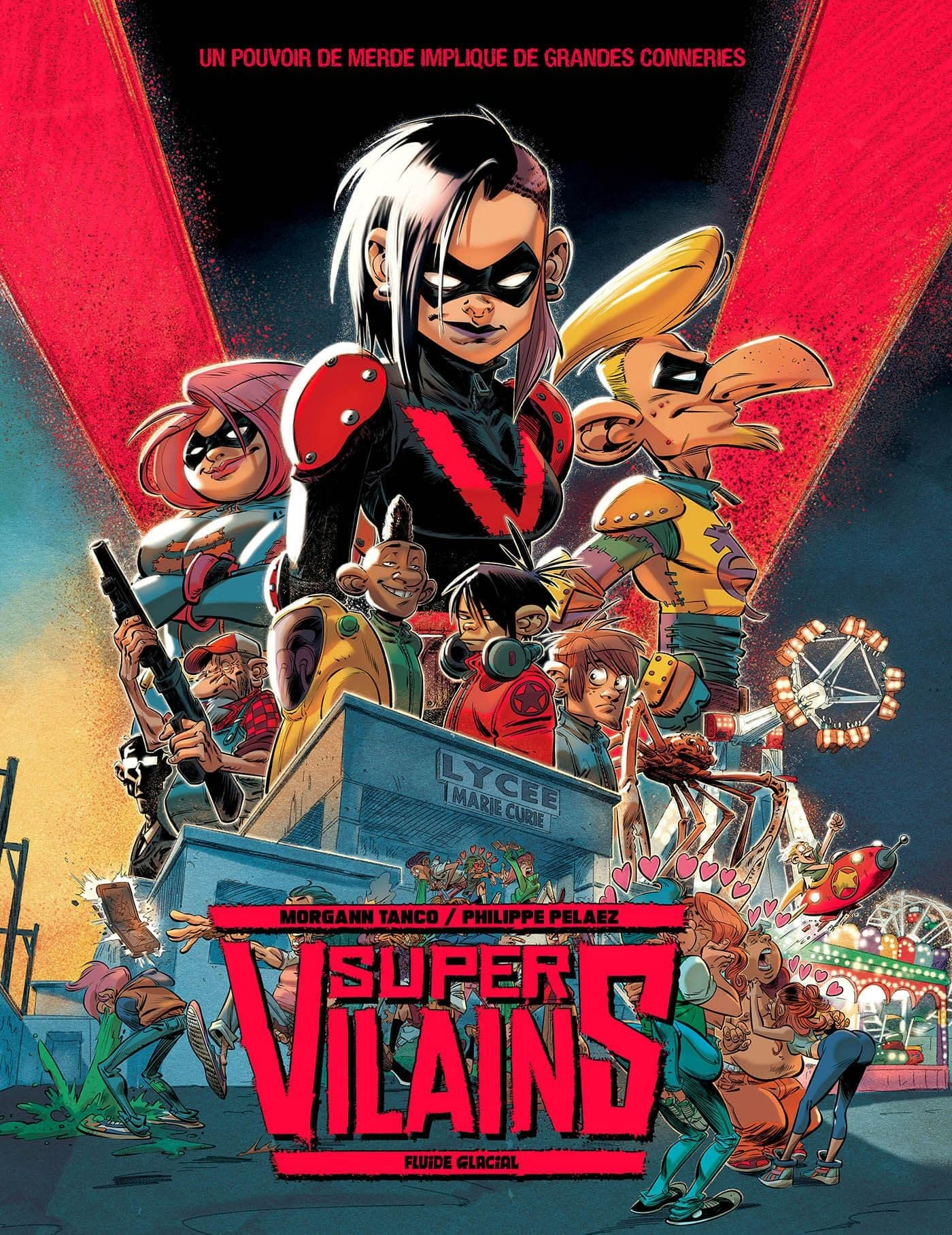 Super-vilains. Vol. 1