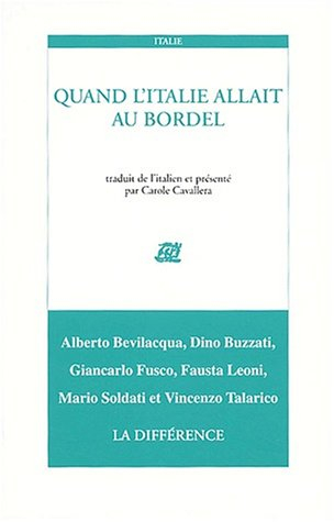 Quand l'Italie allait au bordel