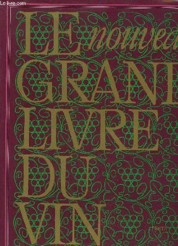 le grand livre du vin