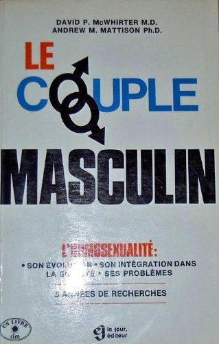 Le couple masculin