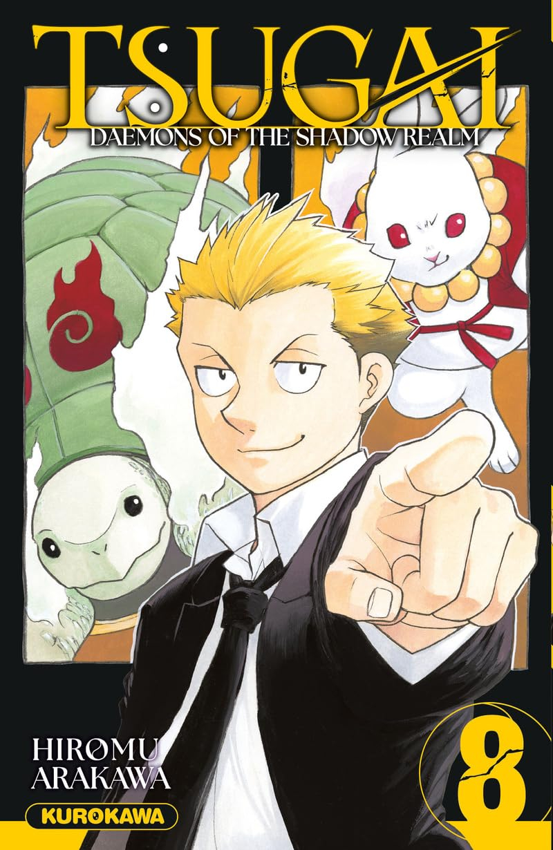 Tsugai, daemons of the shadow realm. Vol. 8