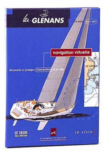 les glénans: navigation virtuelle - découverte et pratique interactives de la voile