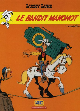 lucky luke, tome 18 : le bandit manchot