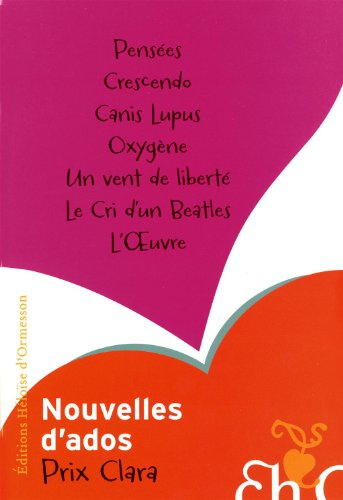 Nouvelles d'ados : prix Clara 2011