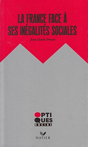 La Société française face à ses inégalités