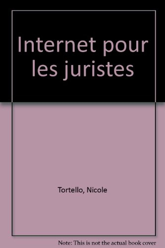 Internet pour les juristes