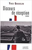 Discours de réception