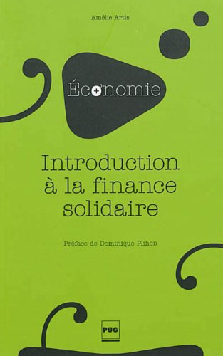 Introduction à la finance solidaire
