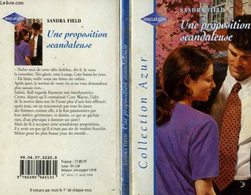une proposition scandaleuse (collection azur)