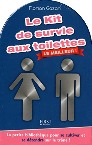 Le kit de survie aux toilettes : le meilleur !