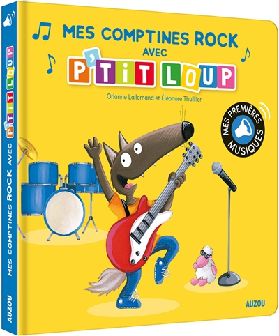 Mes comptines rock avec P'tit Loup