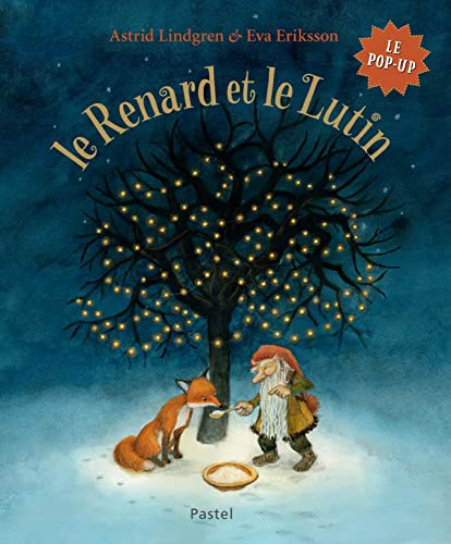 Le renard et le lutin : le pop-up