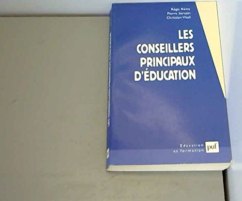 les conseillers principaux d'éducation