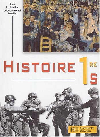 Histoire première S : livre de l'élève