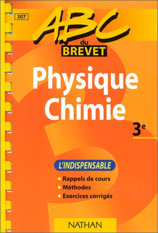 abc brevet - physique chimie 3ème