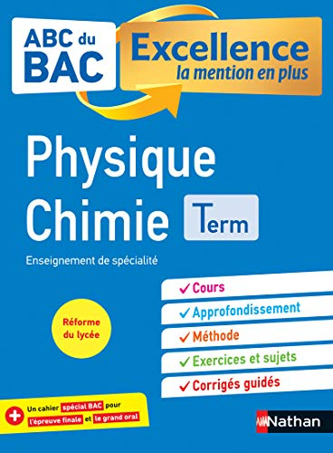 Physique chimie terminale : enseignement de spécialité : réforme du lycée