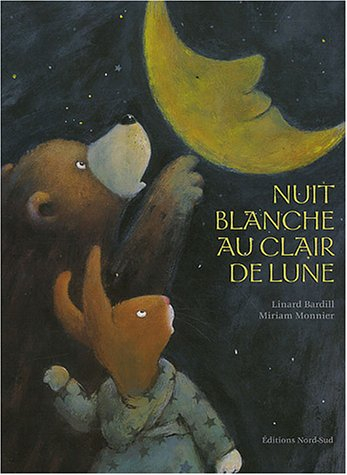 Nuit blanche au clair de lune : un conte du pays bleu