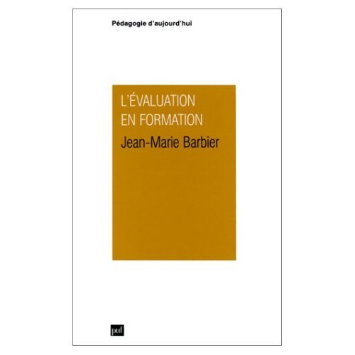 L'évaluation en formation