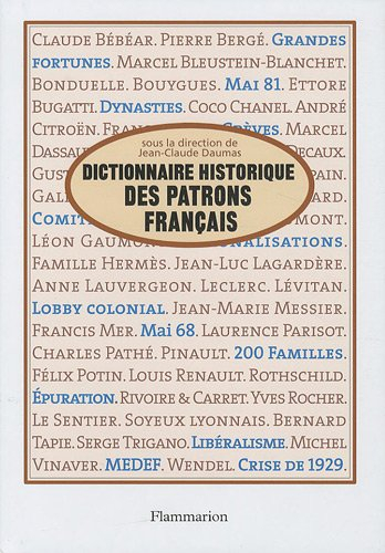 Dictionnaire historique des patrons français