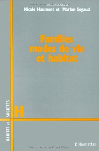 familles, mode de vie et habitat